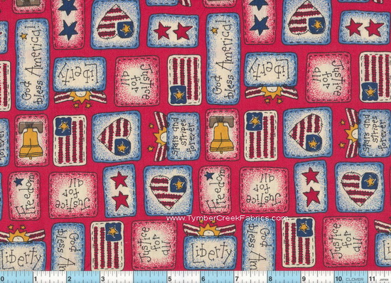 USA Liberty Patches